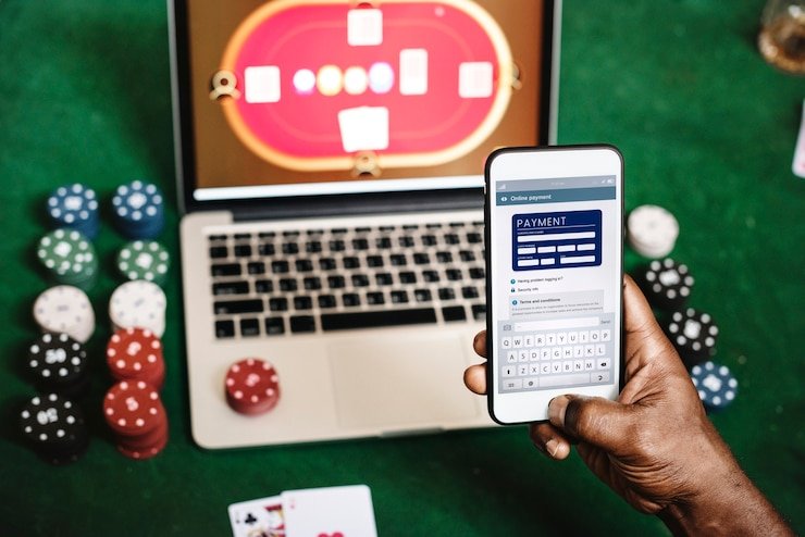 Layar Undian Langsung kaktustoto di perangkat iOS menampilkan dealer studio, kontrol taruhan, dan riwayat hasil terbaru
